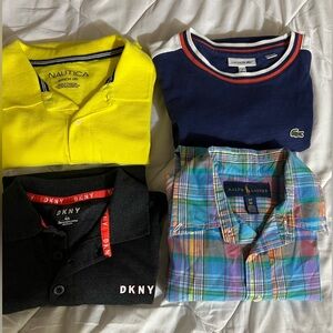 Boys Small Sz 8 Shirts Bundle